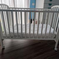 Pali Culla+materasso+ coprimaterasso impermeabile