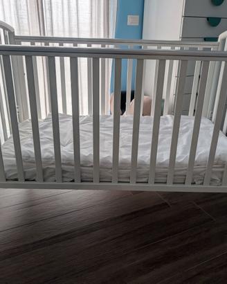 Pali Culla+materasso+ coprimaterasso impermeabile