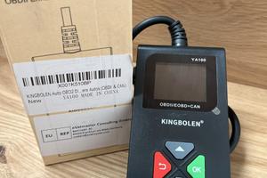 Scanner diagnosi auto OBD2 Kingbolen YA100