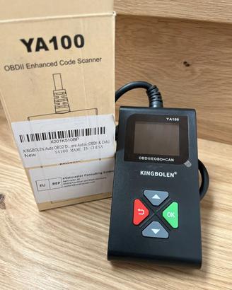 Scanner diagnosi auto OBD2 Kingbolen YA100