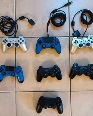 Controller SONY DualShock 2-3-4 per PlayStation
