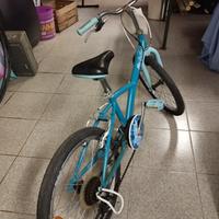 bicicletta bambino/a e seggiolino bici