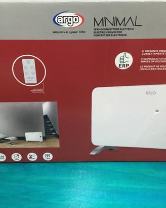 Termoconvettore elettrico Argo