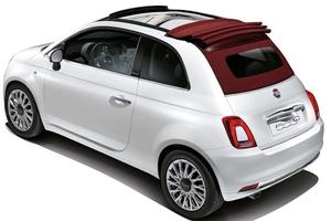 Fiat 500 C 1.2 lounge