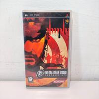 Metal Gear Solid Portable OPS PSP ITA