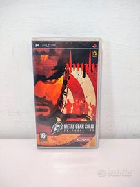Metal Gear Solid Portable OPS PSP ITA