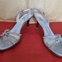 Sandali con strass e tacco G.P. Per Noy Bologna