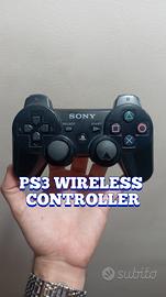 CONTROLLER PS3 WIRELESS SIXAXIS FUNZIONANTE 