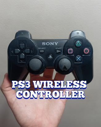 CONTROLLER PS3 WIRELESS SIXAXIS FUNZIONANTE 