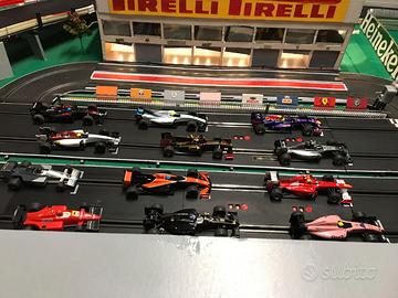 Pista Policar 4 corsie