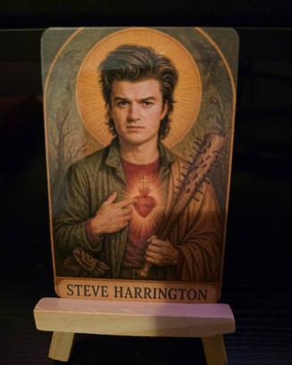 Santino Stranger Things Steve Harrington