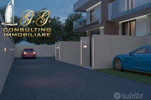 Ville bifamiliare extralusso a Lusciano