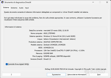 Asus Zenbook 14 OLED
