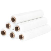 6 BOBINE FILM ESTENSIBILE BIANCO PELLICOLE DA 2,2