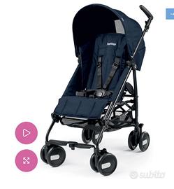 Passeggino leggero peg perego