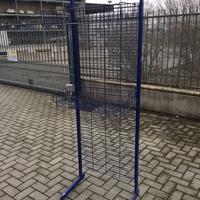 Scaffale Espositore Metallo