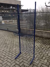 Scaffale Espositore Metallo