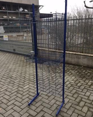 Scaffale Espositore Metallo