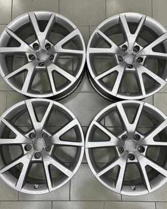 RL192 Cerchi in lega originali Audi da 18" 5x112