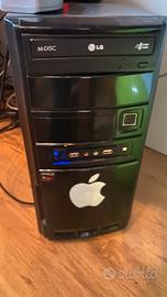 Pc fisso 3.6 ghz 6gb ram 250gb hd