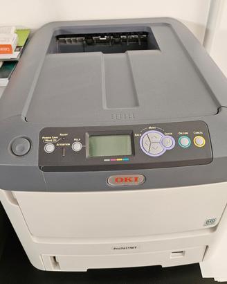 stampante Oki per tessuti
