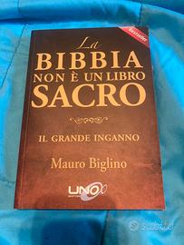 La bibbia non è un libro sacro di Mauro Biglino