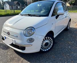 Fiat 500 1.2 benz. Lounge anno 2011 CON GARANZIA