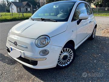 Fiat 500 1.2 benz. Lounge anno 2011 CON GARANZIA