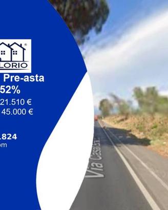 Immobile in asta di 36 m² con box auto a Guidonia 