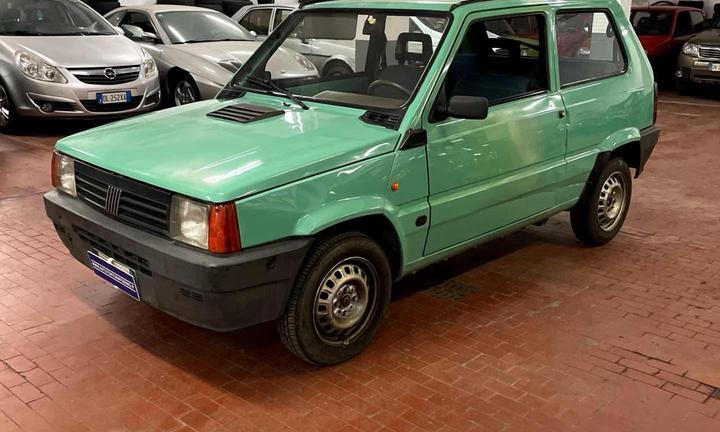 FIAT Panda 1ª serie 900 i.e. cat Young KM 80.000