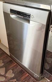 Lavastoviglie Bosch Inox serie 4 SilencePlus