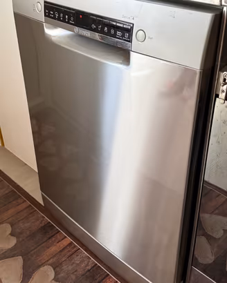 Lavastoviglie Bosch Inox serie 4 SilencePlus