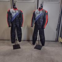 Tute in pelle per moto da strada