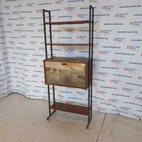 Libreria con Ribalta Vintage anni 60