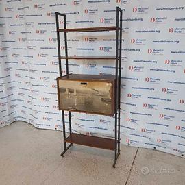 Libreria con Ribalta Vintage anni 60