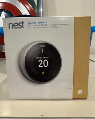 termostato nest 3 generazione