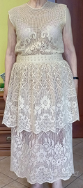Vestito Donna 3 pezzi uncinetto