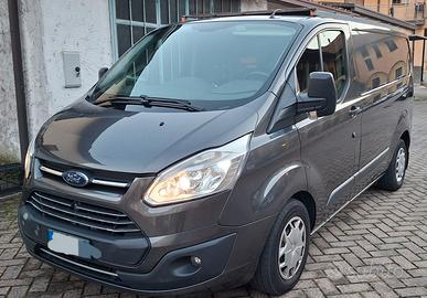 Transit custom 170cv 12/2016