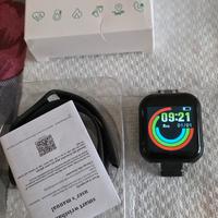 Smartwatch e fitness tracker 