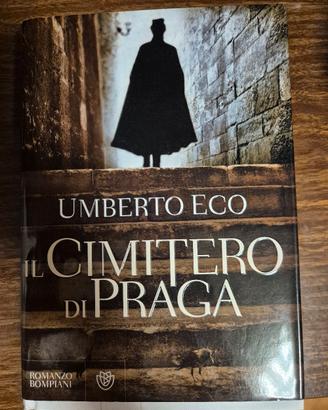 Il cimitero di Praga. Umberto Eco.