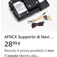 Staffa porta telofono ricarica wireless BMW GS