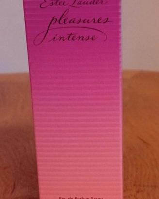 profumo Pleasures Intense Estee lauder  Eau de par