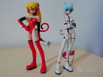 Asuka e Rei Neon Genesis Evangelion Figures