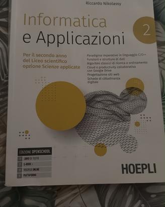 Informatica e applicazioni 9 788836 011766