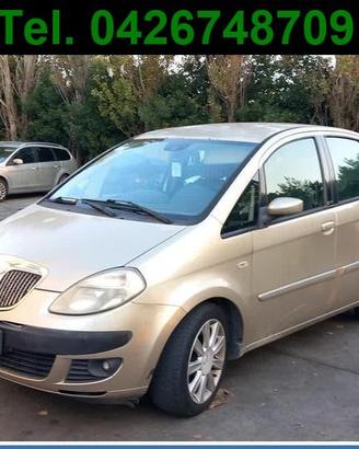 Ricambi usati LANCIA MUSA 1.3 MJT 66KW-NO MOTORE