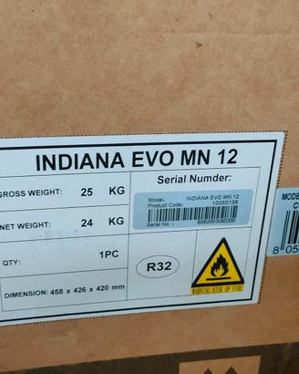 Pompa di calore piscina Indiana EVO 12 Nuova