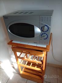 Microonde,grill ventilato della Shadow Schneider.