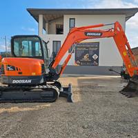 Miniescavatore Doosan DX60R