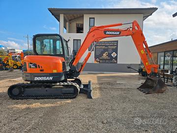 Miniescavatore Doosan DX60R