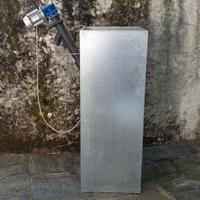 Serbatoio Contenitore Silos per Pellet e Coclea